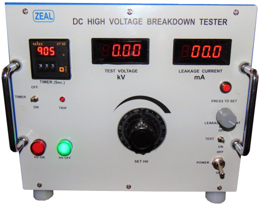 DC High Voltage Breakdown Tester