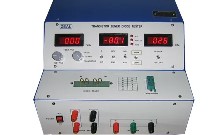 Transistor, Zener Diode Tester Transistor, Zener Diode Tester